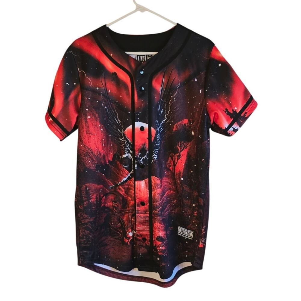 Sullivan King Blood of winter Jersey adult size medium edm rave